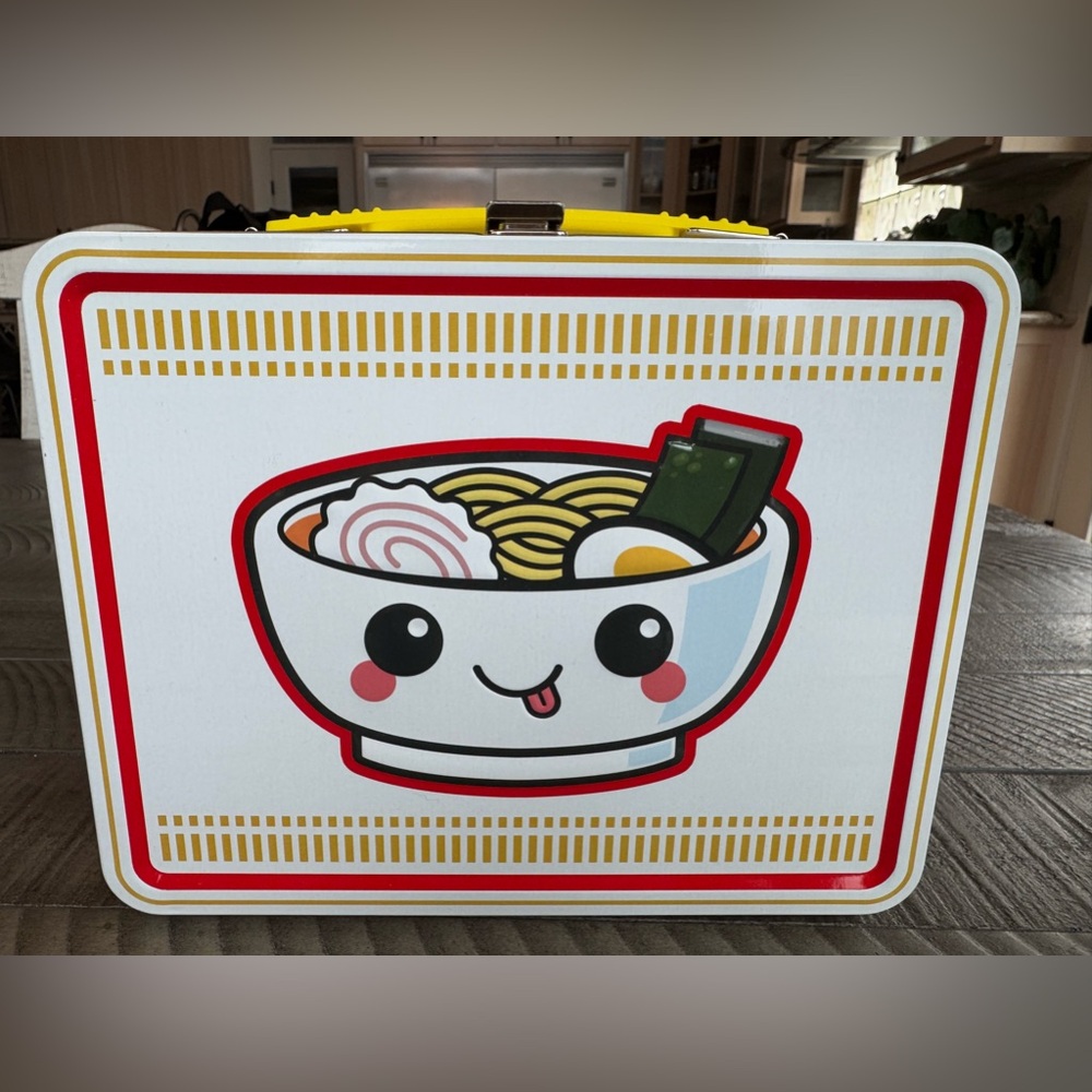 Ramen Noodle Lunch Box (NEW) Ramen Time! Noodle Time! Ramen for Life!